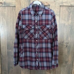MOD Boutique Plaid Flannel Shirt